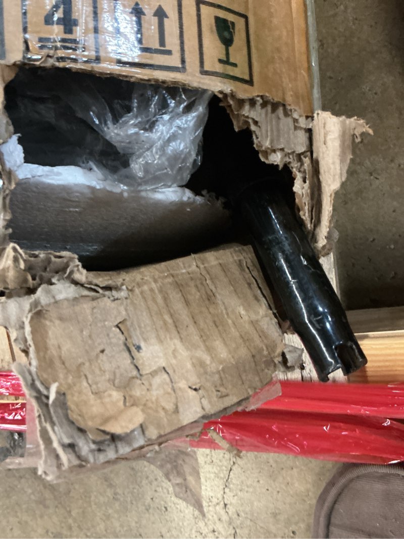 Condition photo showing As Is for 5 ton/10 ton toe jack, heavy duty hydraulic jack, dual purpose 2-in-1 lifting for top (10 ton) & toe (5 ton) air hydraulic claw jack for repair, workshop, garage, industrial use 5/10ton load capacity