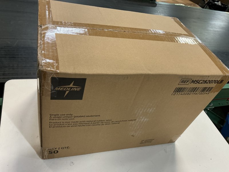 Condition photo showing New/Like New for medline super absorbent underpad, 36" x 36", 50 count, extra large disposable incontinence pads, protective bed pads, chucks, for kids, adults, elderly, furniture & surface protection pee pad 36 inches x 36 inches (50 count)