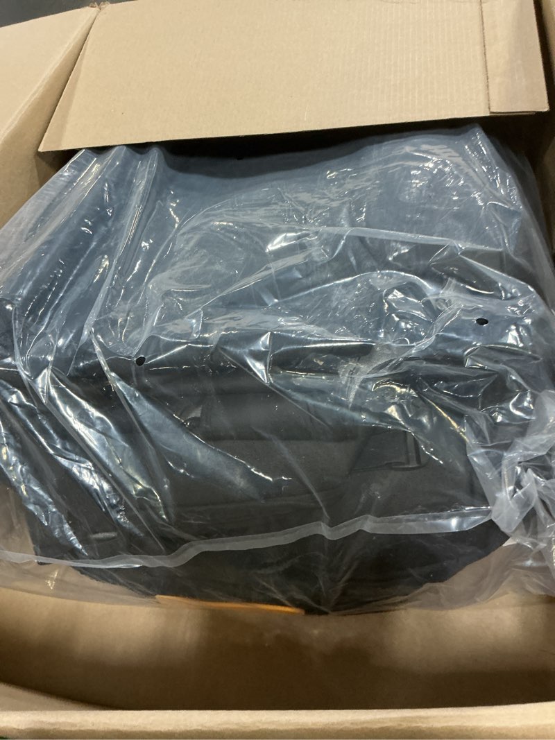 Condition photo showing Good Condition for hkz fit crv car seat covers full set for honda cr-v 2023 2024 2025 2026 crv lx;ex;ex-l;sport;touring;special edition & hybrid model - leather (black) 2023-2026 crv black