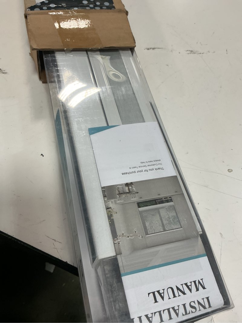Condition photo showing Good Condition for changshade blackout top down bottom up cellular shades, cordless honeycomb blinds for bedroom, nursery & bathroom, total privacy, 27.5" w*64" h,white blackout-white 27.5"w*64"h