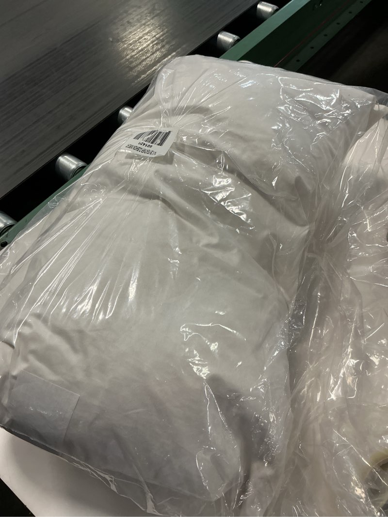 Condition photo showing Good Condition for Westex Premium Feather Throw Pillow Insert, 14" x 26" Premium Feather 14" x 26"