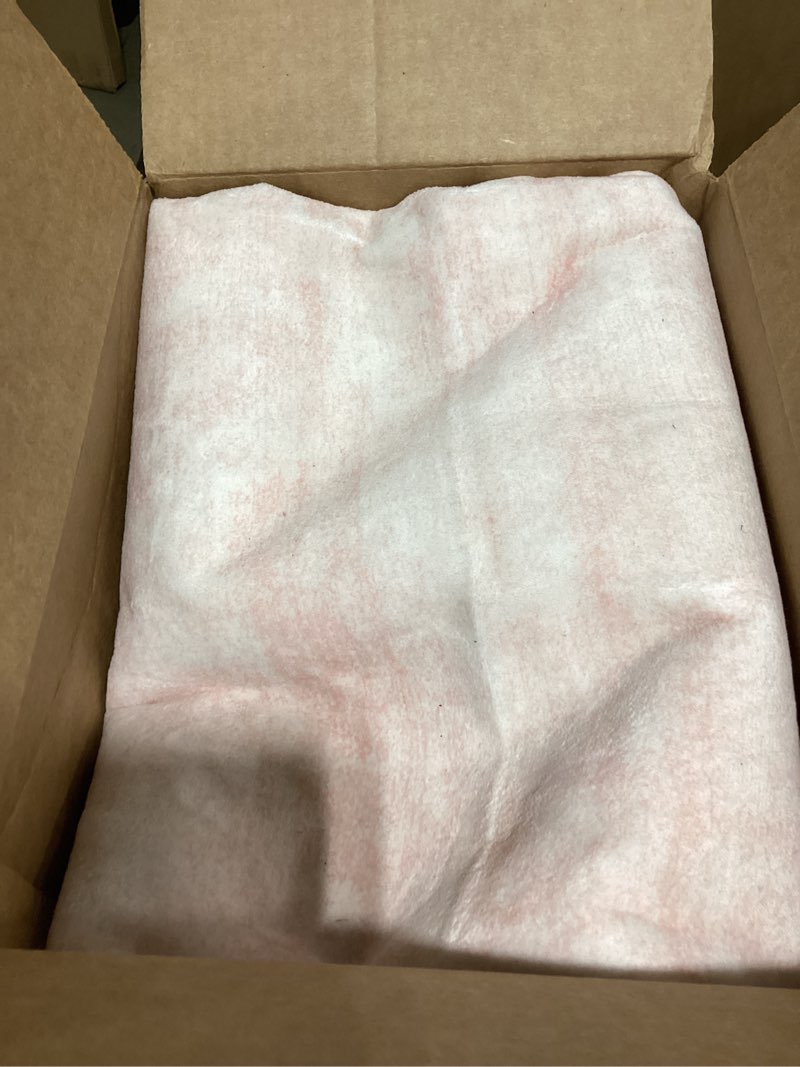 Condition photo showing As Is for Light Pink Rug 5x7 for Nursery Bedroom,Abstract Cute Modern Washable Boho Area Rugs for Girls Room,Blush 5' x 7' (Rectangular) Pink