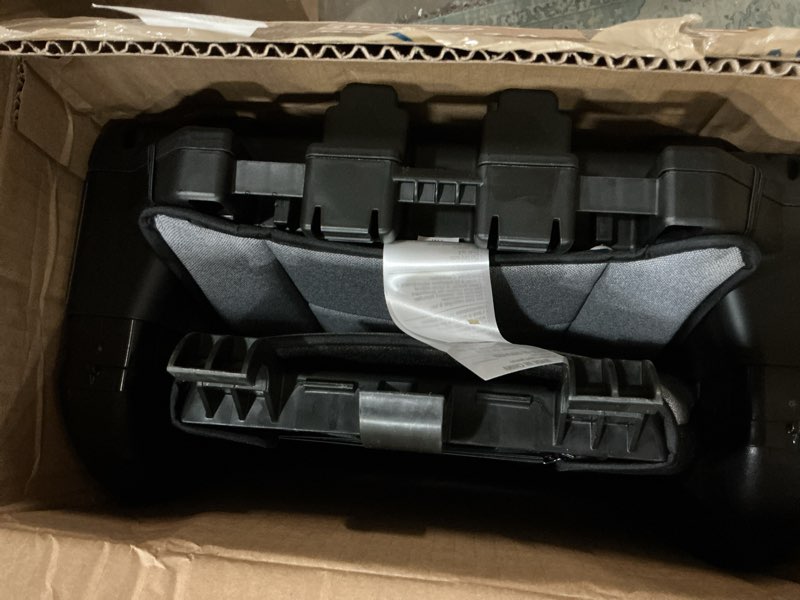 Condition photo showing As Is for graco turbobooster 2.0 highback booster car seat, declan no style name declan