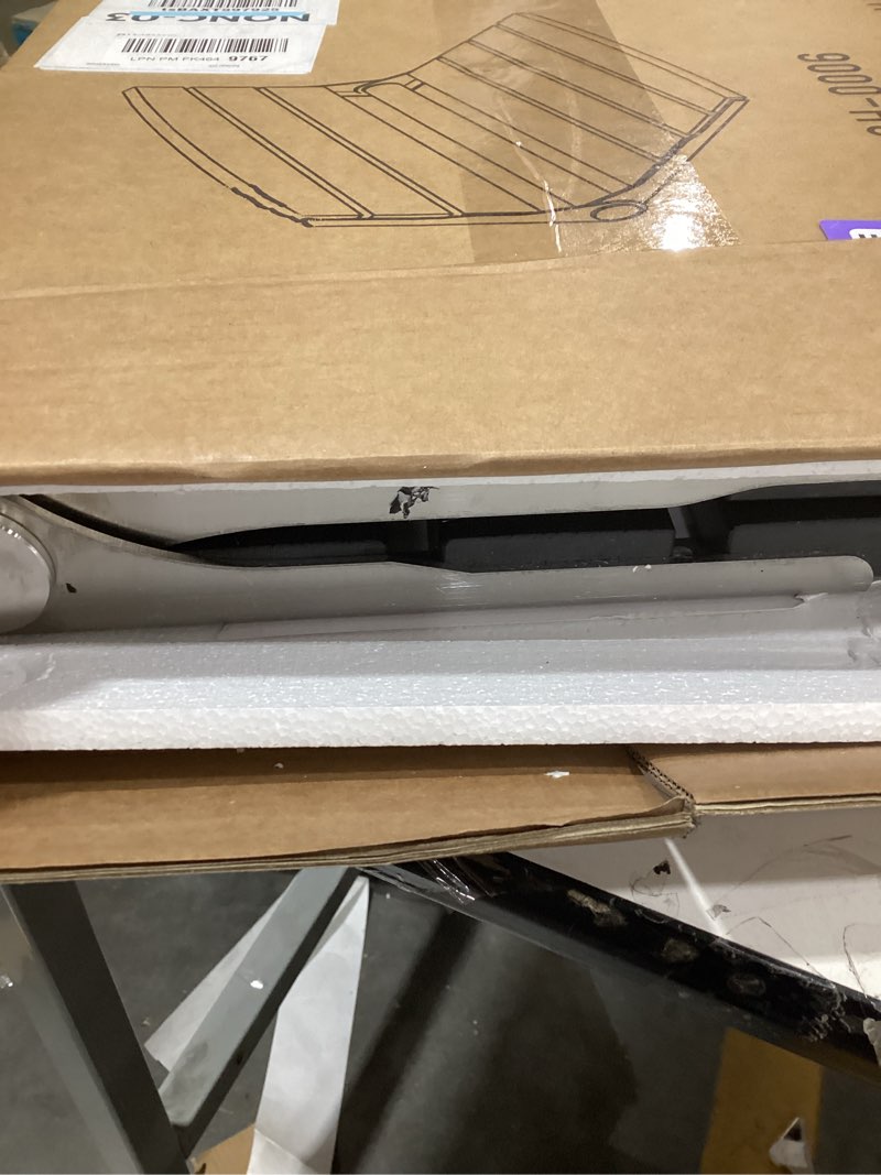 Condition photo showing New/Like New for 17.5" Wall Mounted Shower Seat, Fold Down Shower Seat Wall Mounted, HDPS Foldable Shower Seat, Folding Shower Seat Attached to Wall, for Inside Shower, Home Care(Black)