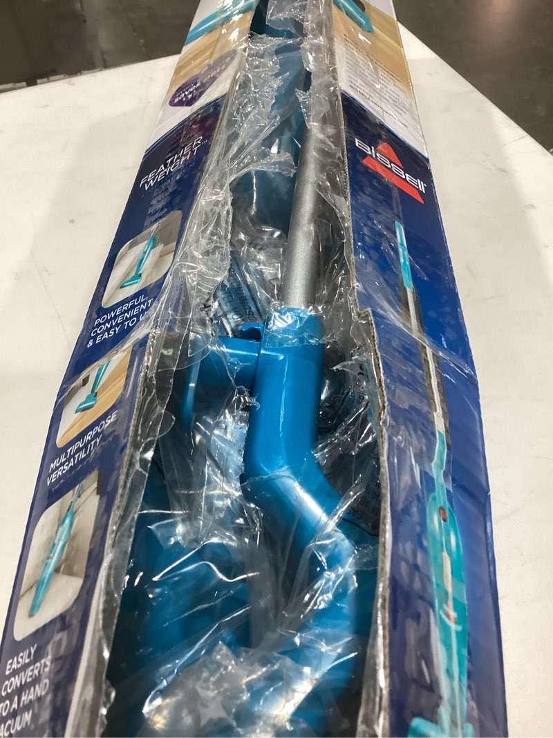 Condition photo showing Good Condition for bissell featherweight stick lightweight bagless vacuum with crevice tool, 2033, one size fits all, blue