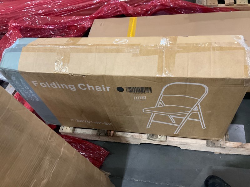 folding chairs set of 4