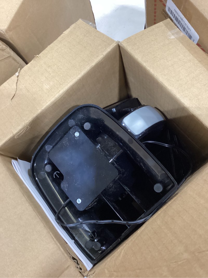 Condition photo showing As Is for BLACK+DECKER dust buster PIVOT VAC Handheld Vacuum Cordless, Car Vacuum Portable Rechargeable, Extendible Crevice Tool and 200 Degree Pivoting Nozzle, Strong Suction, Lightweight (BDH2000PL)