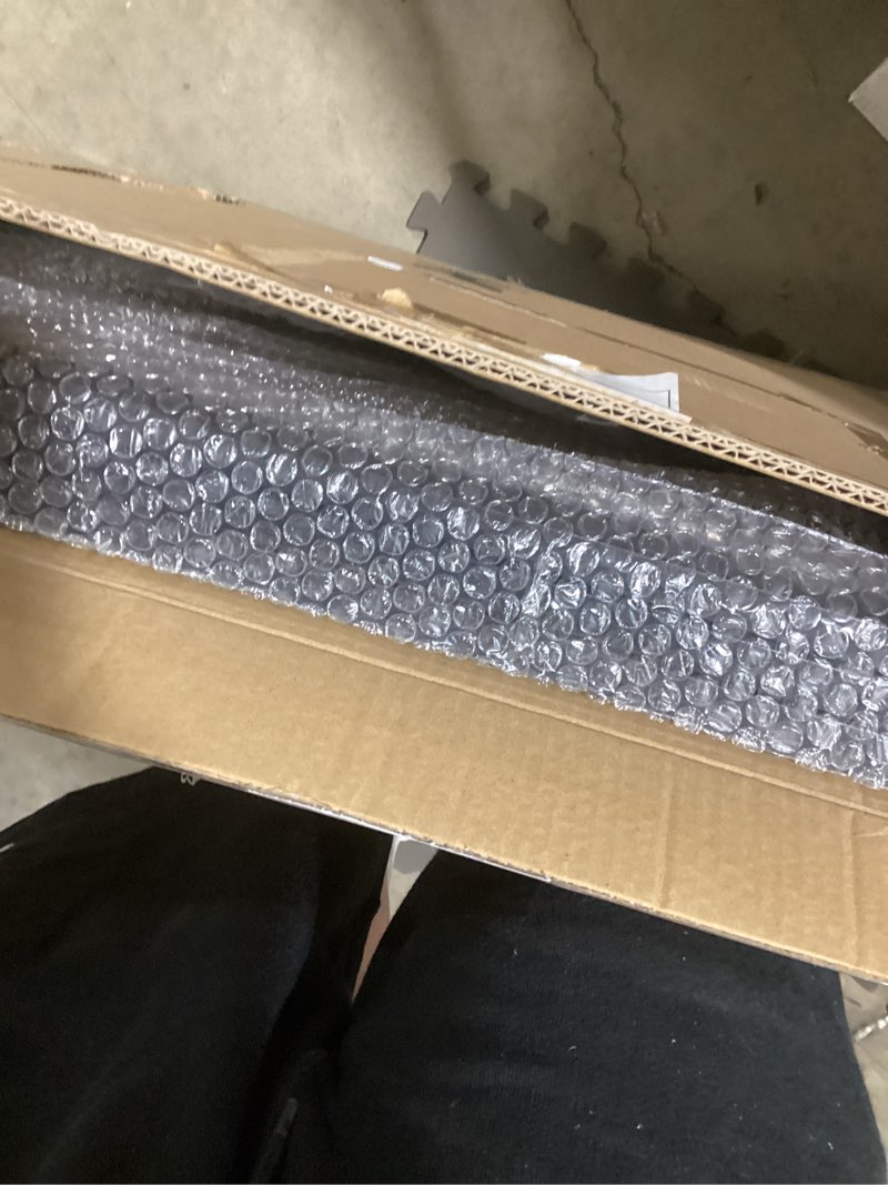 Condition photo showing Good Condition for happyhapi 24x36 poster frame, black picture frame for wall gallery, vertically and horizontally display posters, paintings and artworks, 3 pack 24 x 36 black*3