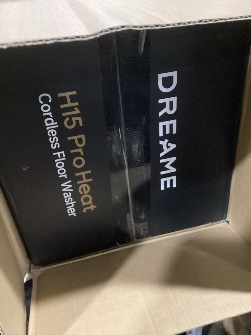 Condition photo showing Good Condition for DREAME L40s Ultra AE Robot Vacuum and Mop Combo, 19,000Pa Suction, Self Emptying Dust Box, Flexible Mop & 167? Self Cleaning Washboard, Diverse Brush Selection, All-in-One Station, Auto Refill L40sUltraAE-Black