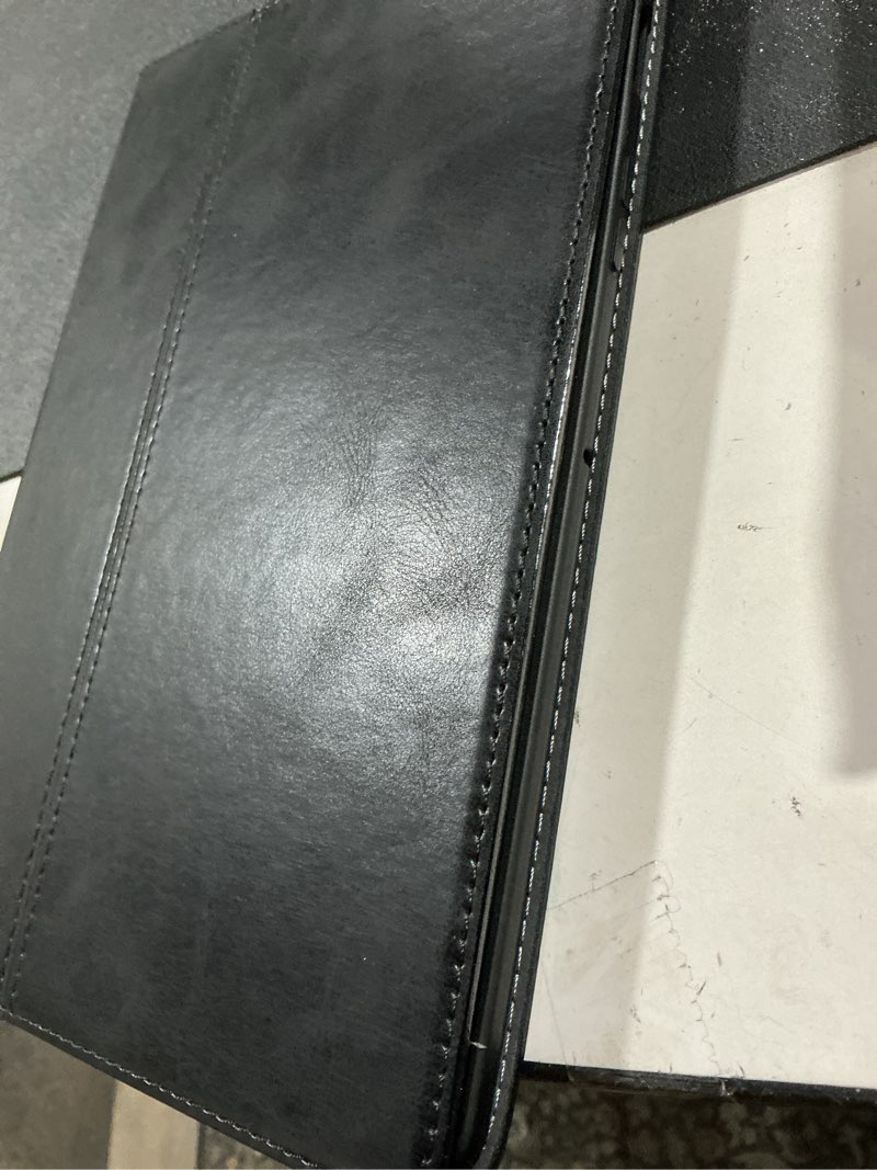 Condition photo showing Good Condition for for samsung galaxy tab s5e 10.5 inch case 2019 model(sm-t720/t725c/t727) genuine leather cover protective shell,auto wake/sleep.black black s5e 10.5 inch