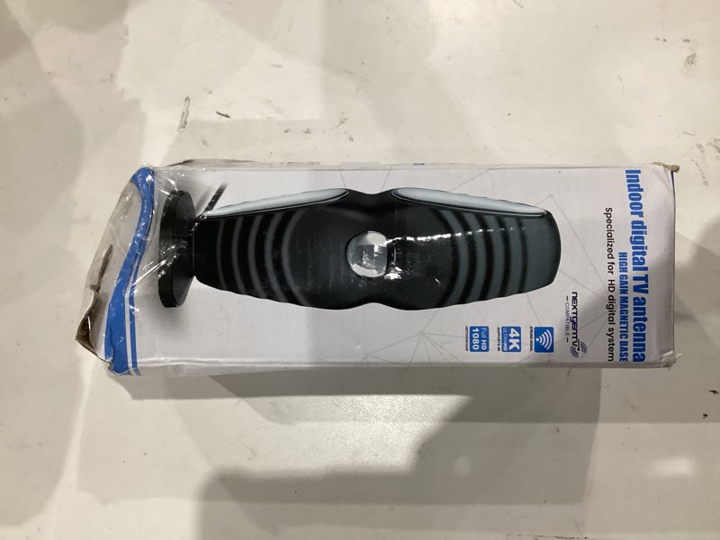 Condition photo showing New/Like New for 2025 TV Antenna for Smart TV Indoor for Local Channels HD Digital Antenna Outdoor Long Range Reception with Amplifier Signal Booster Supports 4K 1080p HD Compact