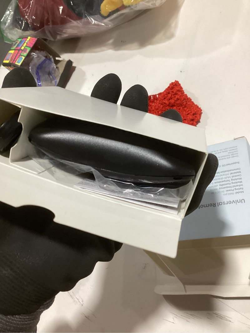 Condition photo showing Good Condition for BroadLink RM4 pro IR and RF Universal Remote, All in One Hub Code Learning Wi-Fi Remote Control for TV Air Conditioner STB Audio, Curtain Motor, Works with Alexa, Google Home, IFTTT