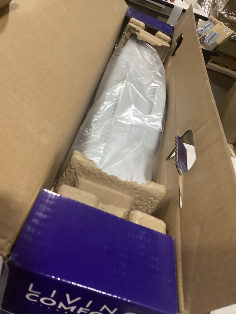 Condition photo showing Good Condition for Comfort Zone 9-Inch Smart WiFi Twin Window Fan – 3-Speed Dual Blade Fan with App & Voice Control, Reversible Exhaust, Cooling & Circulate Modes, Expandable 23.5" to 37", Bug Screen White 3-Speed w/WiFi