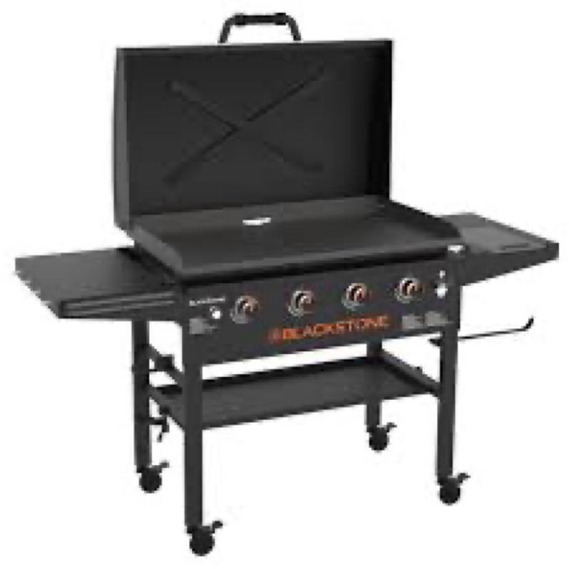 Blackstone 2-Burner 28" Omnivore Propane Griddle with Hood
