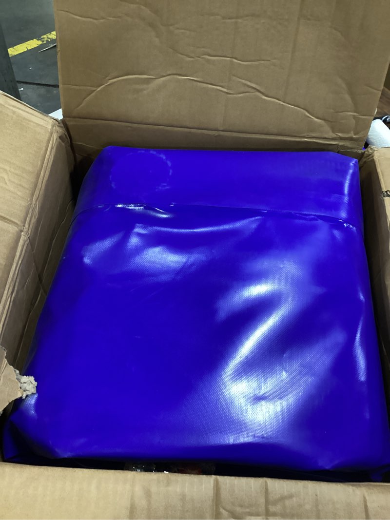Condition photo showing Good Condition for 1000Gal/4000L Portable Large Capacity Water Storage Bladder Containers, Foldable Water Bladder Tank, Camping Garden Drought Resistance Agricultural Irrigation Outdoor RV Emergency Water