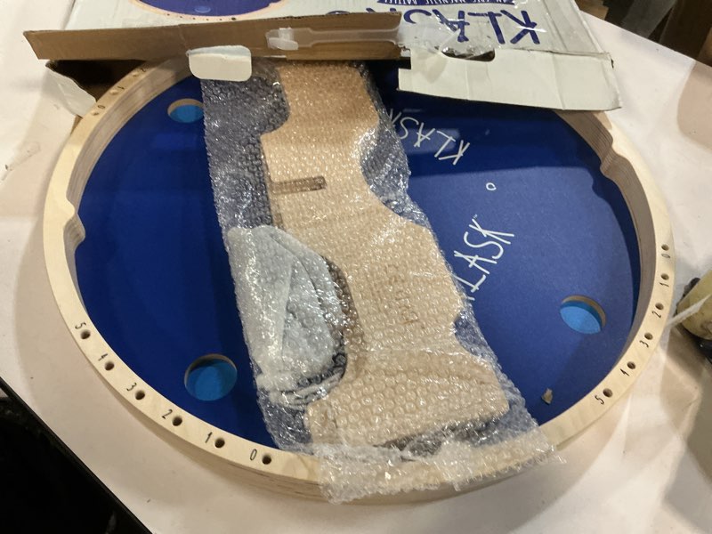 Condition photo showing Good Condition for KLASK: The Magnetic Award-Winning Party Game of Skill - for Kids and Adults of All Ages That’s Half Foosball, Half Air Hockey 4 Player