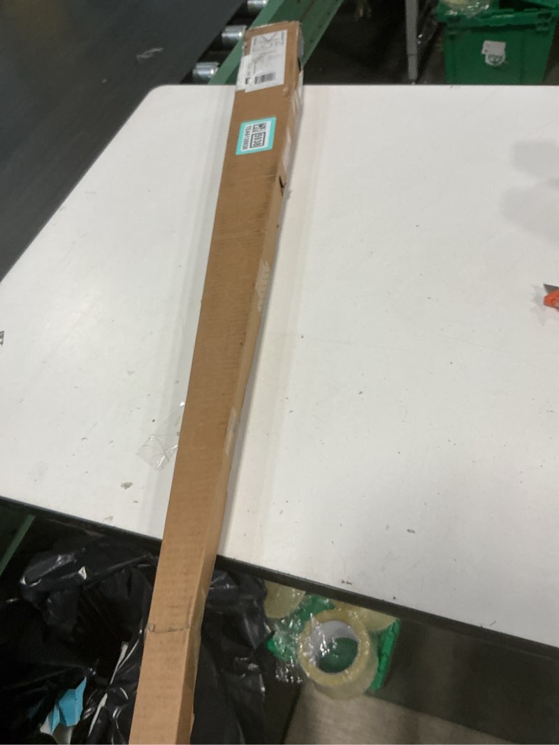 Condition photo showing New/Like New for Ivilon Window Curtain Rod Decorative End Cap Design, 1 Inch Rod, 48 to 86 Inch. Warm Gold 48" to 86" Warm Gold