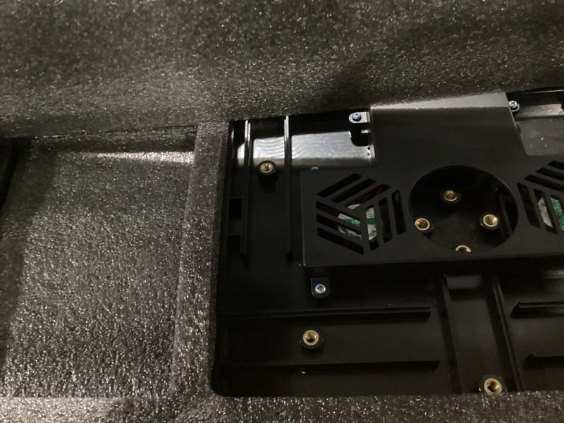 Condition photo showing Good Condition for melipron van laptop mount fit for ford transit 2014-2023 150 250 350 cargo van laptop holder stand 2014-2023 ford transit
