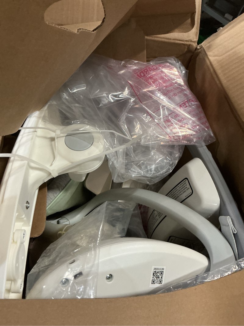 Condition photo showing New/Like New for graco soothe my way with removable rocker, madden - versatile baby swing & portable rocker