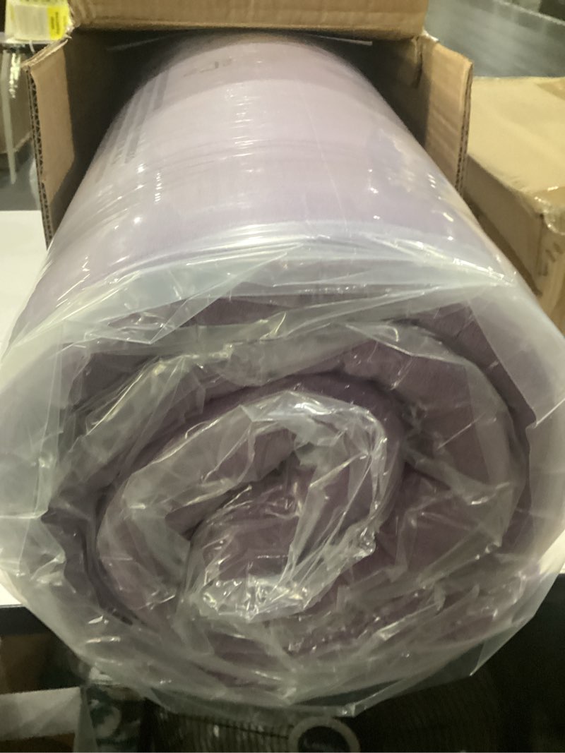 Condition photo showing Good Condition for muxhomo 3 inch 7-zone queen mattress topper, egg crate memory foam mattress topper queen size for back pain, lavender cooling gel infused bed pad, certipur-us and oeko-tex certification (60"×80") queen 3 inch