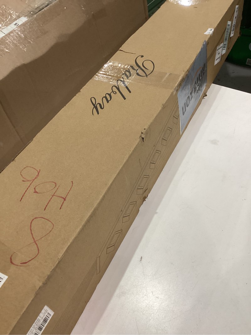 Condition photo showing Good Condition for Ralbay Modern Chrome Bathroom Vanity Lights 5 Color Temperature 6 Lights Dimmable Acrylic Modern LED Bathroom Vanity Lighting Fixtures Chrome Chrome-5 CCT 40.4 inch