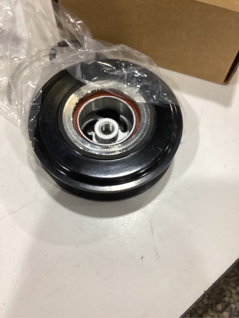Condition photo showing As Is for eccpp ac compressor clutch for bmw for 335d 3.0l 2009-2011 | for bmw 530i 525i 3.0l 2004 2005 ac clutch 67305 ac clutch
