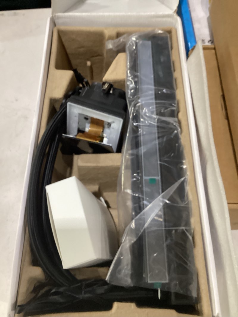 Condition photo showing As Is for proflow se 360mm argb black aio cpu cooler-water liquid cooling system|4-inch lcd screen|320w tdp|argb 1850rpm pwm cooler fans|for intel lga1851/1700/1200/115x amd am4/am5?black?
