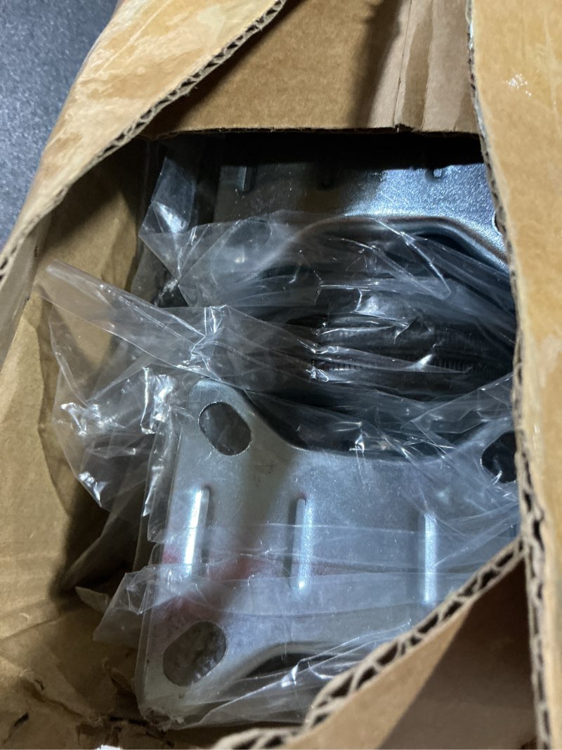 Condition photo showing Good Condition for 3 inch caster wheels set of 4, heavy duty casters with brake, rubber locking casters for cart, workbench,black (3"(2 fixed+ 2 swivel with brake), 4) 4 3"(2 fixed+ 2 swivel with brake)