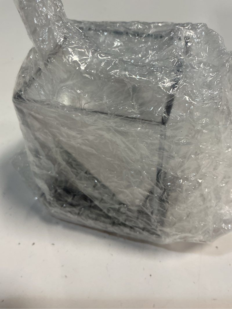 Condition photo showing Good Condition for meccanixity clear display case, acrylic figure display case clear display boxes for collectibles, figures model toys home storage(with square led light, 12x10x21 inch white base) white 12x10x21 inch