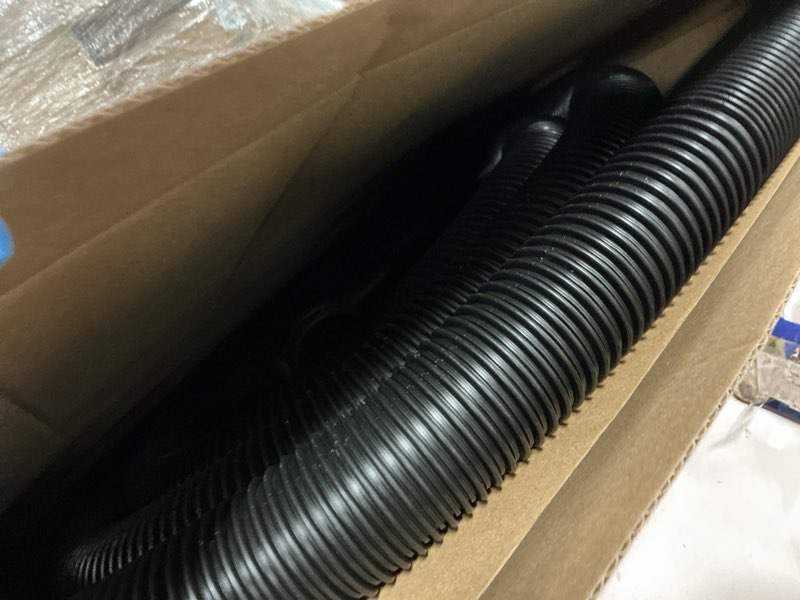 Condition photo showing Good Condition for CRAFTSMAN CMXZVBE38758 2-1/2 in. x 13 ft. POS-I-LOCK Wet Dry Vac Hose Attachment Kit, Industrial-Gra