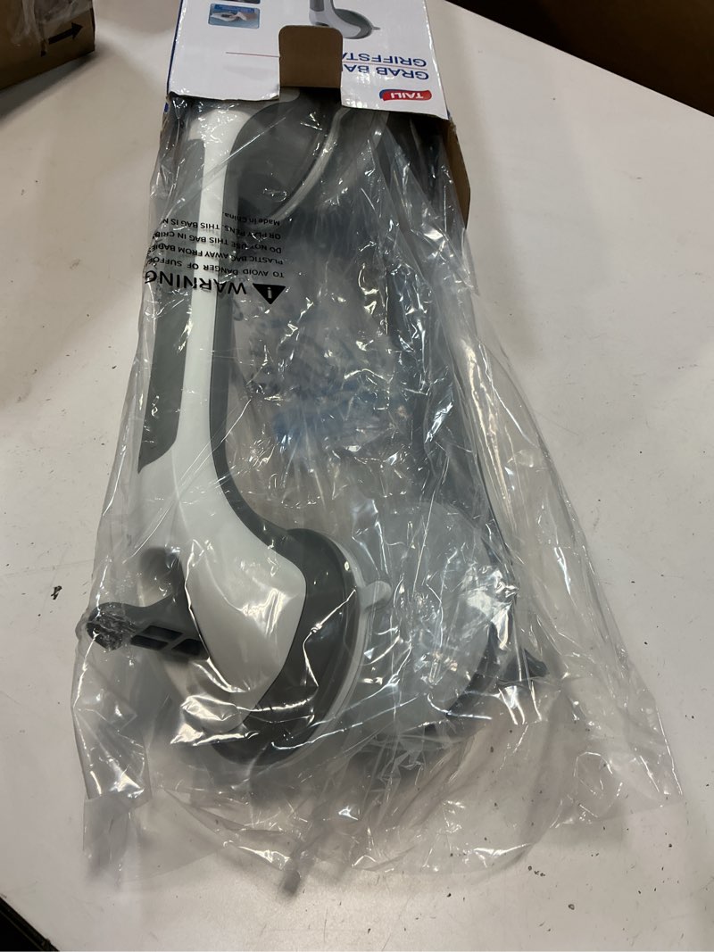 Condition photo showing Good Condition for TAILI Grab Bars for Bathtubs and Showers 2 Pack Suction Grab Bar, Heavy Duty Shower Handle Removable Bath Handrails for Seniors and Elderly, Bathroom Safety Grip No Drilling Waterproof,Grey 16.8" Gray