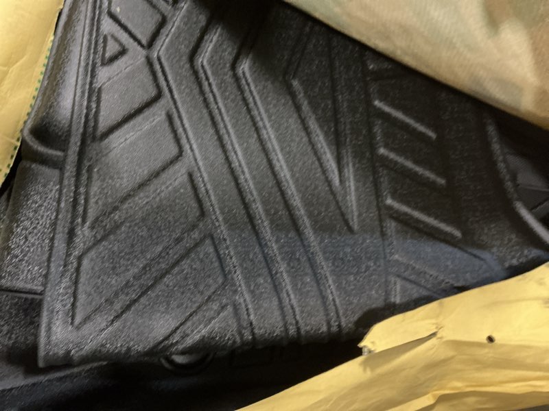 Condition photo showing As Is for Powerty Floor Mats & Cargo Liner for 2017-2022 2023 2024 Mazda CX-5 CX5 Accessories Car Mats, Includes 2 Row and Cargo Liner Set, All Weather TPE 3D Floor Liners Rear Cargo Mat Mazda CX5 2017-2024