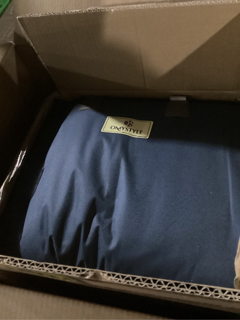 Condition photo showing As Is for King Size Weighted Blanket 35lb(88''x104'', Dual-Sided), Cozy Warm Velvet & Cooling Tencel Fabric Reversible King Weighted Blanket for Adults & Couple All Season Use - Carry Bag Included, Dark Grey King | 88''x104'' - 35LBS Dark Grey