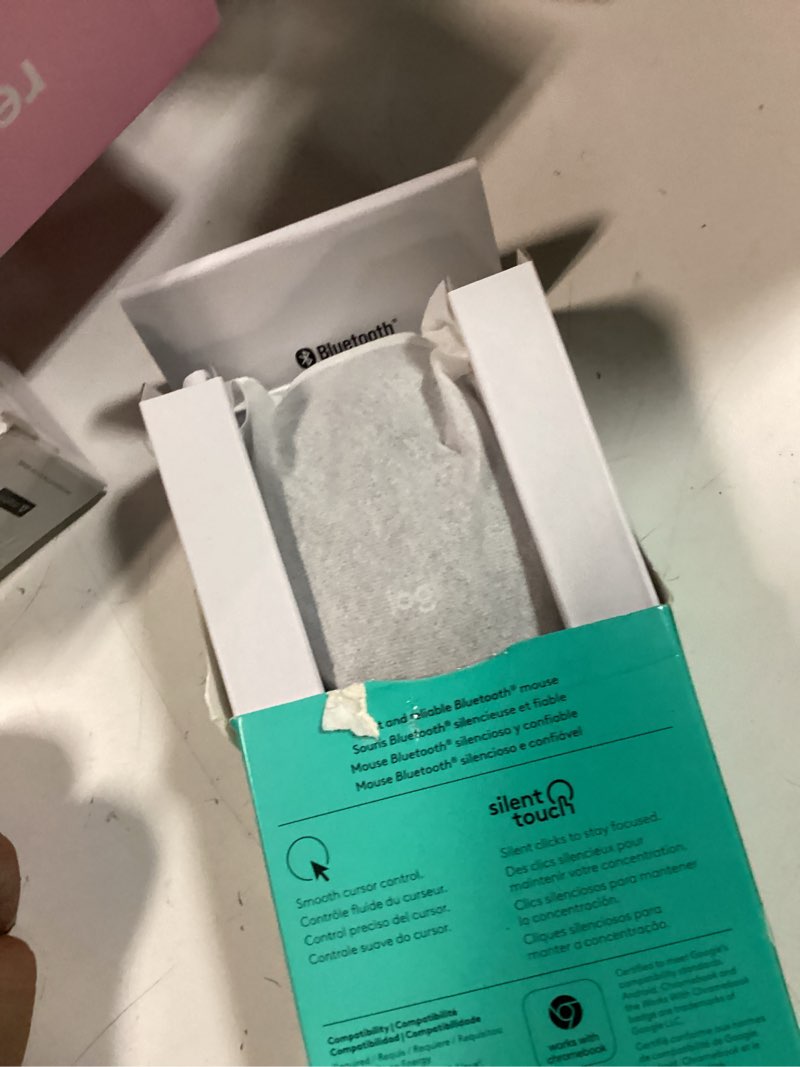 Condition photo showing Good Condition for Logitech M240 Silent Bluetooth Mouse, Wireless, Compact, Portable, Smooth Tracking, 18-Month Battery, for Windows, macOS, ChromeOS, Compatible with PC, Mac, Laptop, Tablets - Graphite One Size