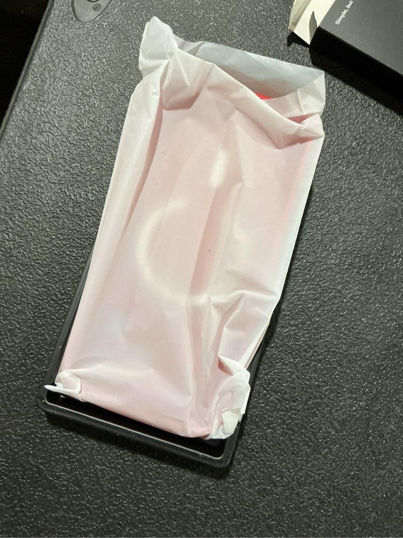 Condition photo showing New/Like New for CANSHN Magnetic Compatible with iPhone 17 Pro Max Case, Upgraded [Full Camera Protection] [Compatible with Magsafe] [Translucent Matte] Shockproof Protective Phone Cover 6.9 Inch - Red iPhone 17 Pro Max (6.9 Inch,3 Lens) Red