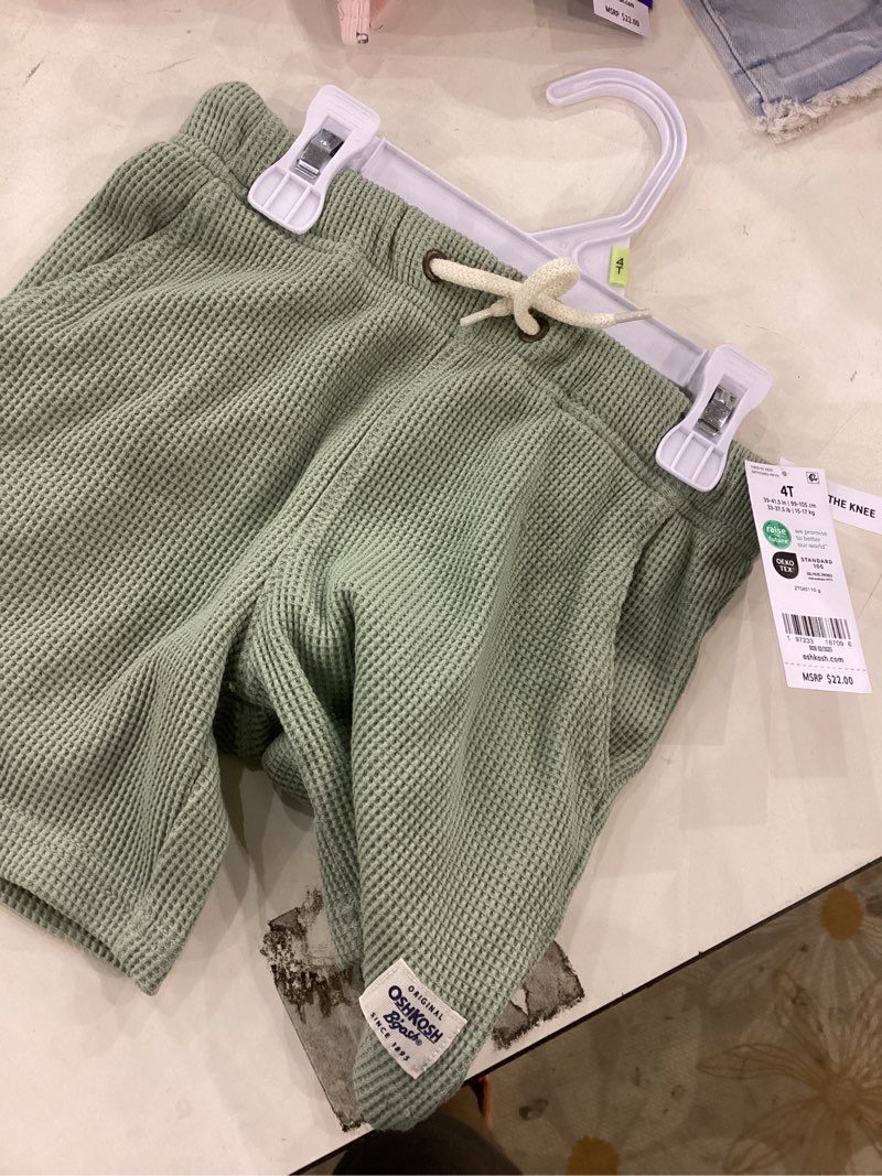 4t kids shorts