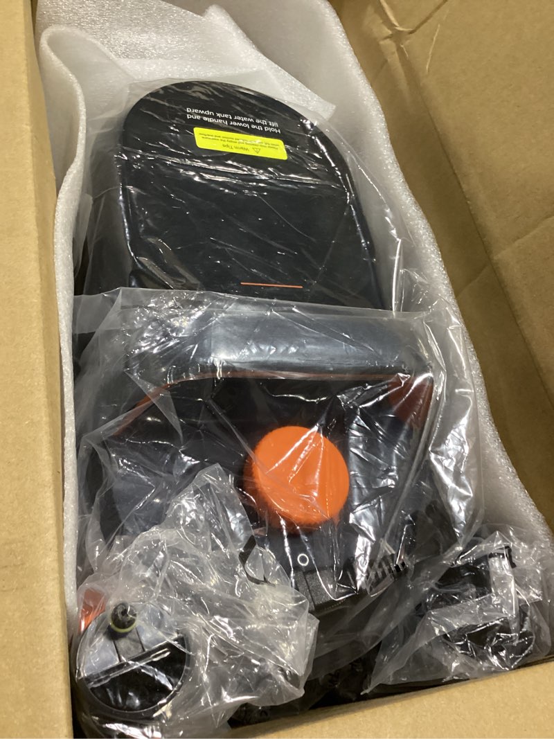 Condition photo showing Good Condition for uwant carpet cleaner machine 18kpa powerful suction, portable carpet cleaner with cleaning tools&self-cleaning set for cars,sofa set of 1 margaret-textile
