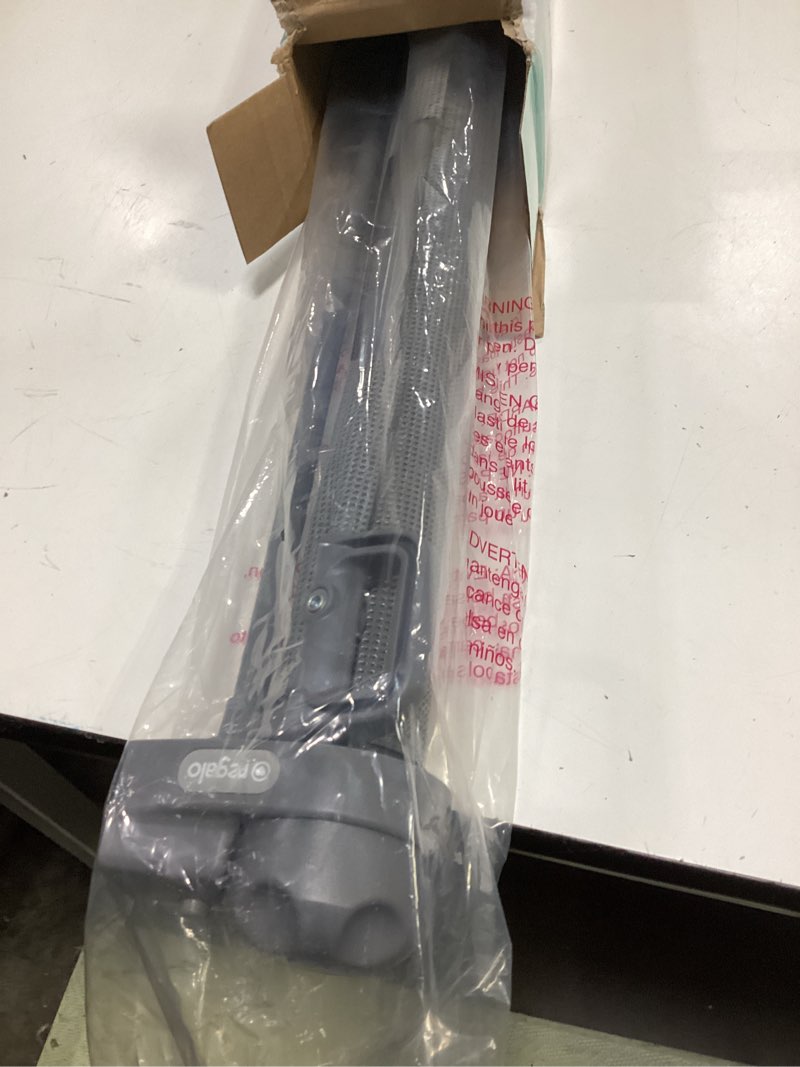 Condition photo showing Good Condition for regalo mesh retractable 50-in x 30-in hardware mounted gray plastic safety gate