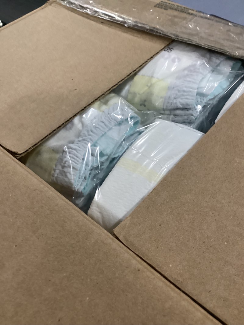 Condition photo showing Good Condition for Pampers Baby Diapers - Swaddlers - Size 2, 186 Count, Ultra Absorbent Disposable Infant Diaper