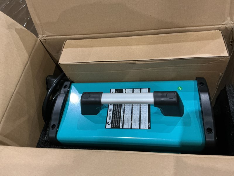 Condition photo showing As Is for bestarc pilot arc plasma cutter, [large led display][air sensor] 50a plasma cutter machine 110/220v dual voltage, 1/2 inch clean cut 4/5 inch max cut, post flow mesh, 2t/4t for beginners diy btc500dp 10gen 110/220