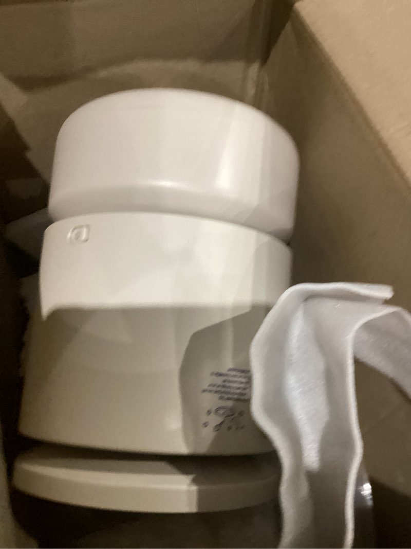 Condition photo showing Good Condition for BLUEAIR Room Humidifier - DreamWell - 48Hr Top-Fill Mist-Free InvisibleMist Technology Aroma Stone for Essential Oils and Soothing Mood Lighting - Quiet Operation for Bedroom and Home Use, Beige
