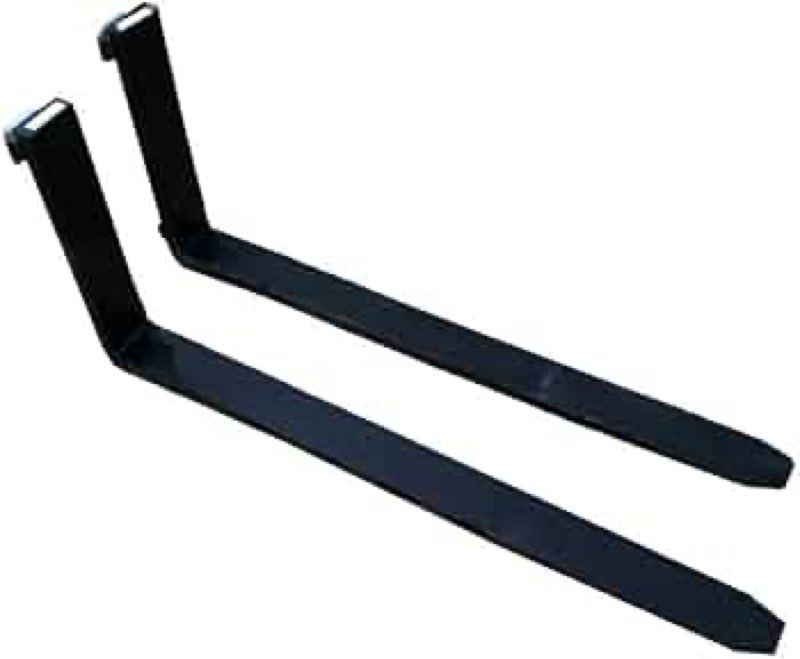 YINTATECH 42" Skid Steer Pallet Fork Blades, 2500lbs Capacity Forklift Blades for Tractors Loaders S