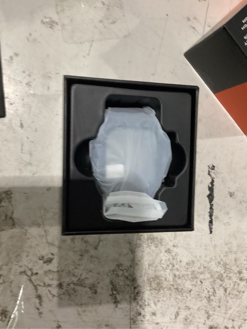 Condition photo showing New/Like New for goton 3 in 1 waterproof case with band for apple watch with built-in tempered glass screen protector 42mm, 360° shockproof bumper face cover with band for apple watch series 11 series 10, 42mm black 42 mm