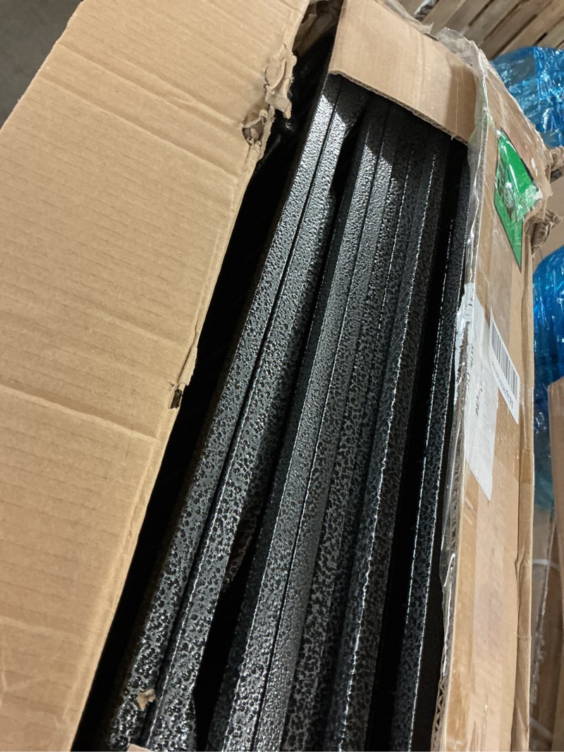 Condition photo showing As Is for Dog Playpen Outdoor, 16 Panels 40" High Metal Dog Fence with Gate, Pet Fence for Large/Small Dogs, Portable Dog Fence for RV Camping, Yard 16 Panels 40"H