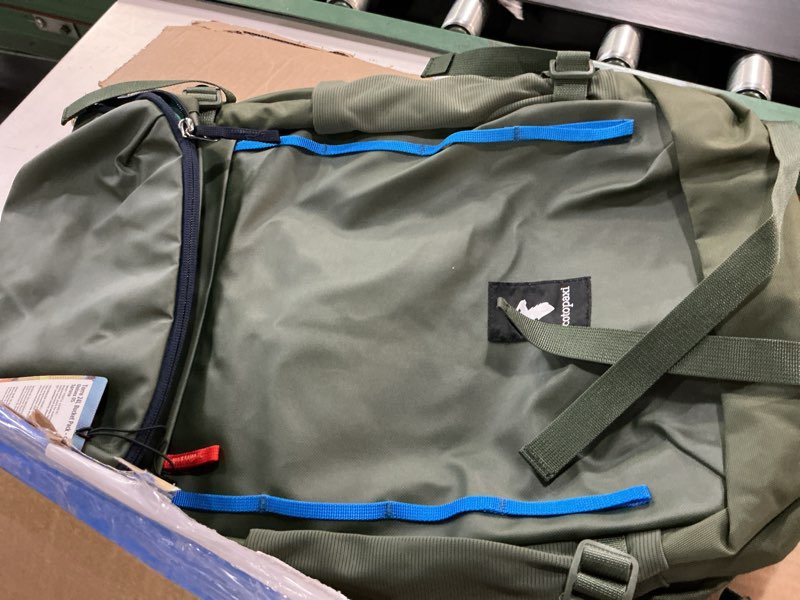 Condition photo showing Good Condition for cotopaxi torre 24l bucket pack - cada dia, spruce