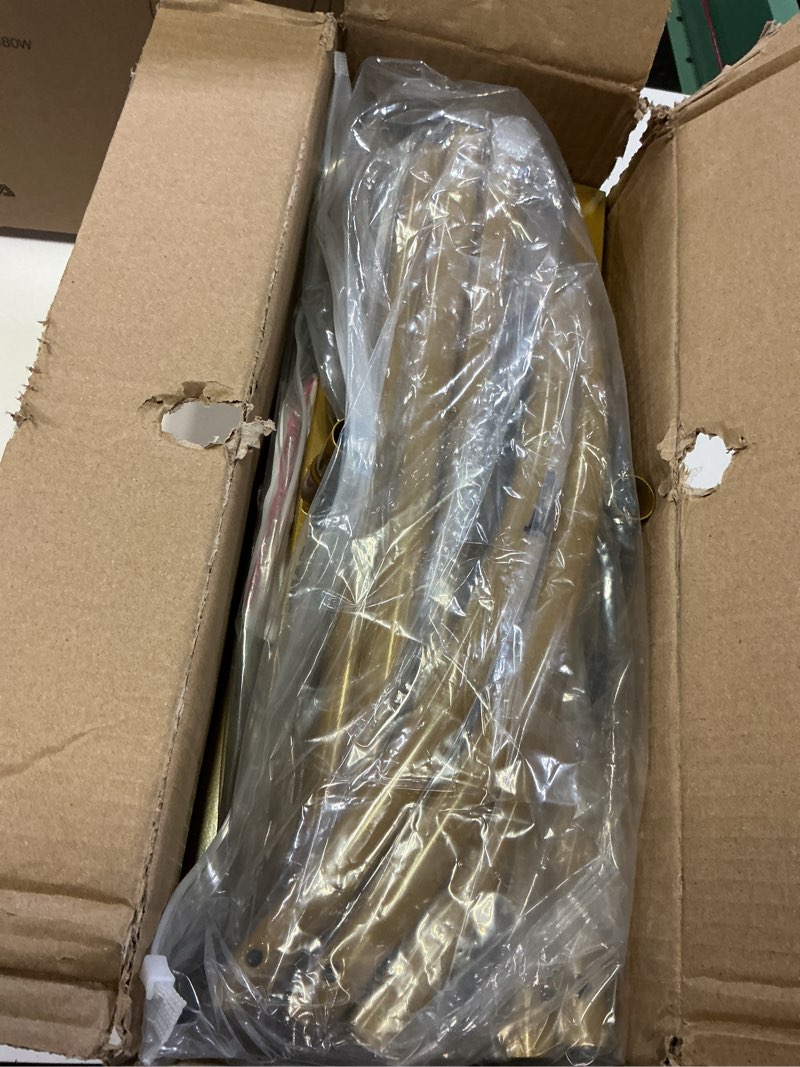 Condition photo showing Good Condition for metal arch backdrop stand set of 3(6 ft, 5 ft, 4 ft) party arch stands for valentines day, wedding, birthday, baby shower, bridal shower,balloon arched frame for garden decor, gold floral arches gold 4,5,6 ft