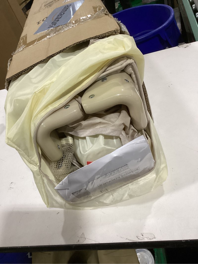 Condition photo showing Good Condition for 4 in 1 Baby Bassinet,Pack and Play,Bedside Crib Sleeper,Baby Bassinets Bedside Sleeper with Diaper Changer, Mosquito Net,Bottom Storage and Toy Bar for Newborn to Toddles (Beige)