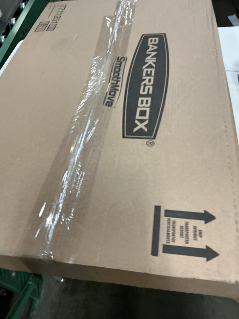 Condition photo showing New/Like New for bankers box medium - up to 40" tv/picture/mirror - moving box 4 pack, 37 x 4 x 27 in (7711201)