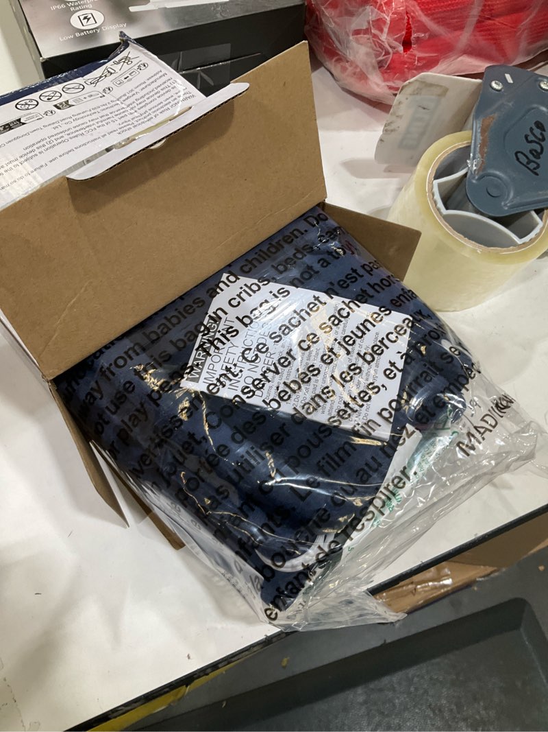 Condition photo showing Good Condition for neck heating pad, heating pads for neck and shoulders and back with 6 heat options 4 auto-off timer, weighted heating pad for back pain relief, gifts for mom women christmas birthday bule