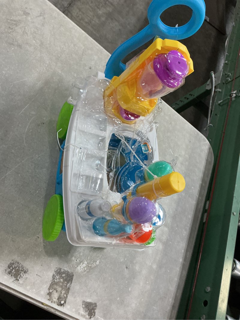 Condition photo showing As Is for kid connection food cart, 35 pieces, toddler toys
